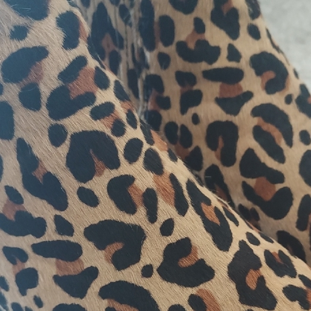 Coach Leopard Print Ankle Boots - Picture 12 of 12